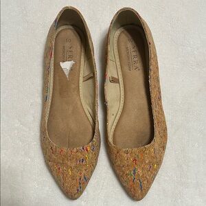 Serra Women's Multicolor Cork Loafers